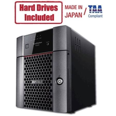 BUFFALO AMERICAS Terastation 3420Dn 4Tb Nas TS3420DN0402